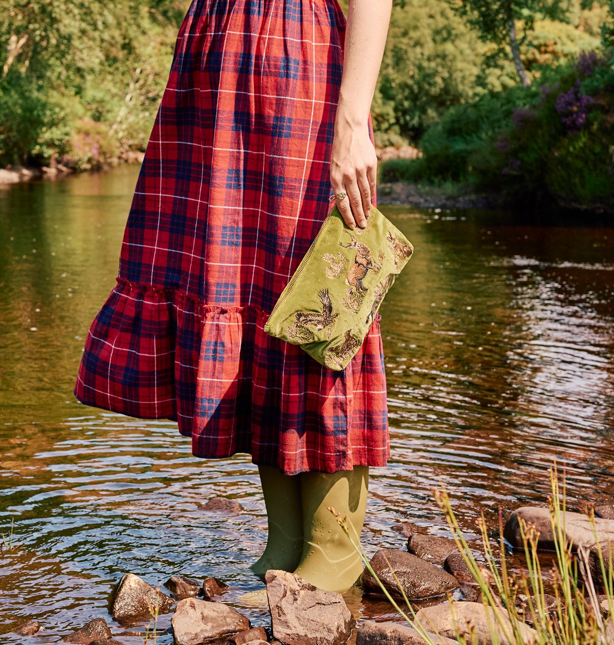 Highland Romance Everyday Pouch