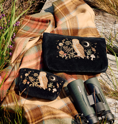 Mystical Owl Mini Pouch