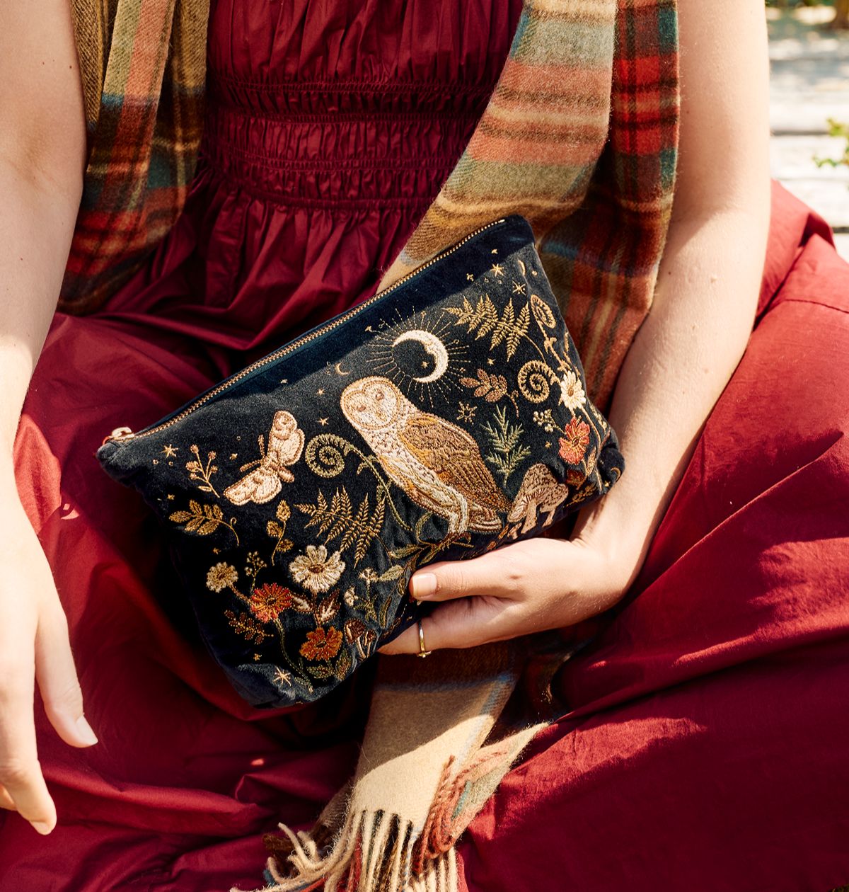 Mystical Owl Everyday Pouch