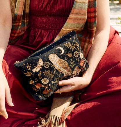 Mystical Owl Everyday Pouch