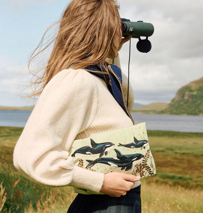 Wild Orcas Everyday Pouch