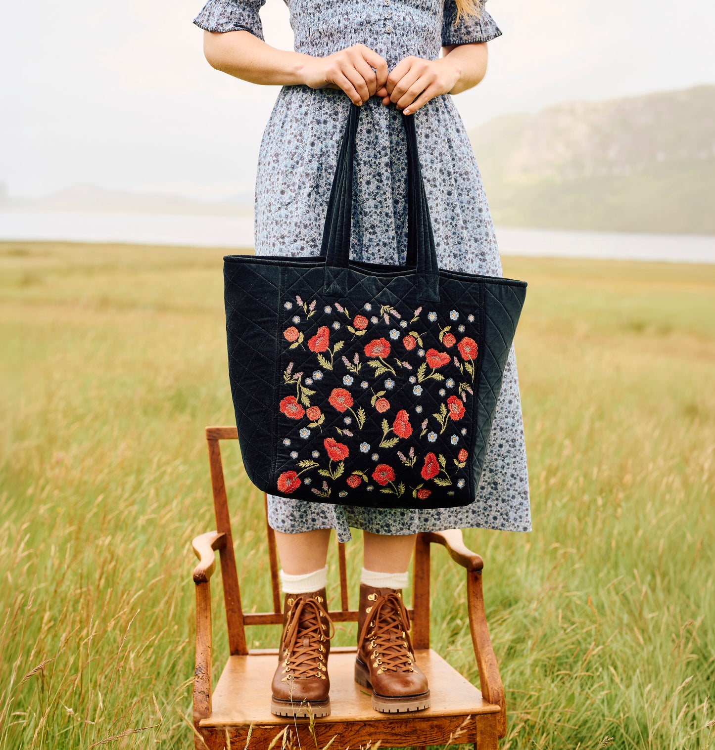 Poppy Meadow Tote