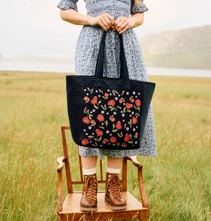 Poppy Meadow Tote