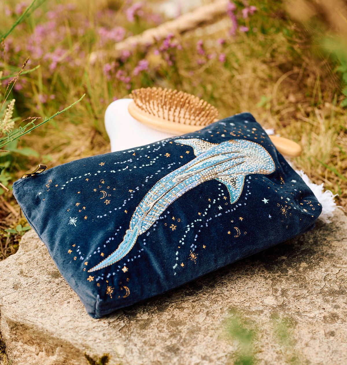 Celestial Whale Shark Everyday Pouch