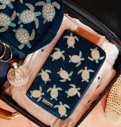 Turtle Conservation Jewellery Case