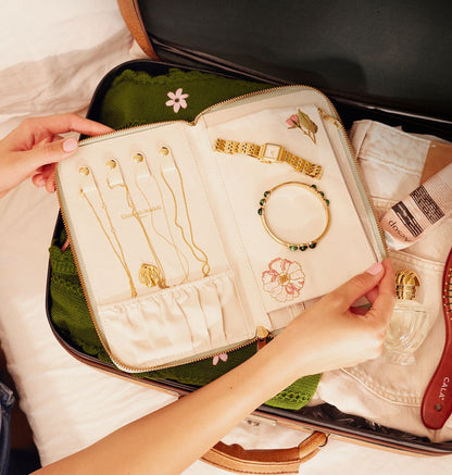 Pressed Flowers Jewellery Case