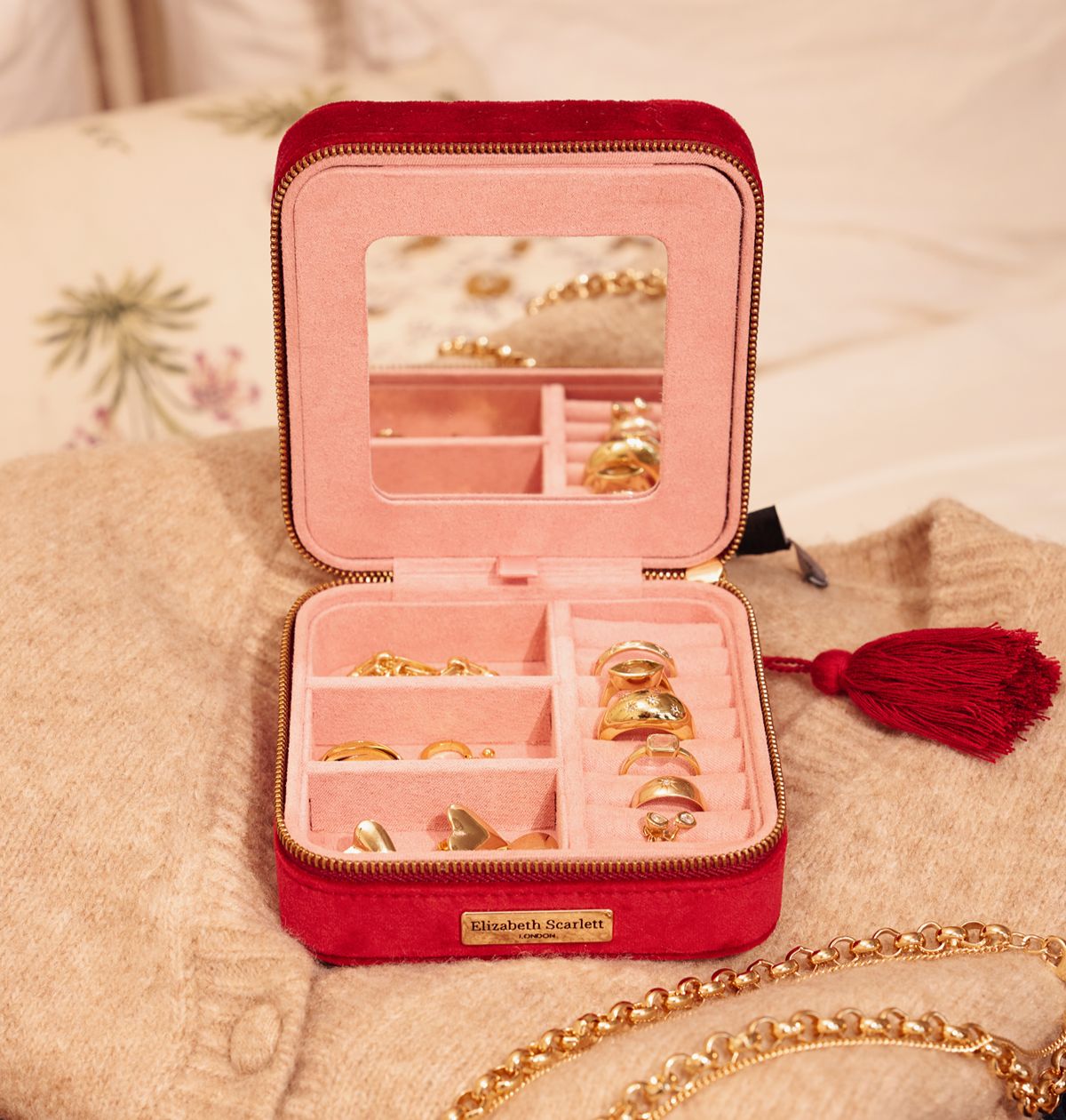 Enchanted Heart Jewellery Box