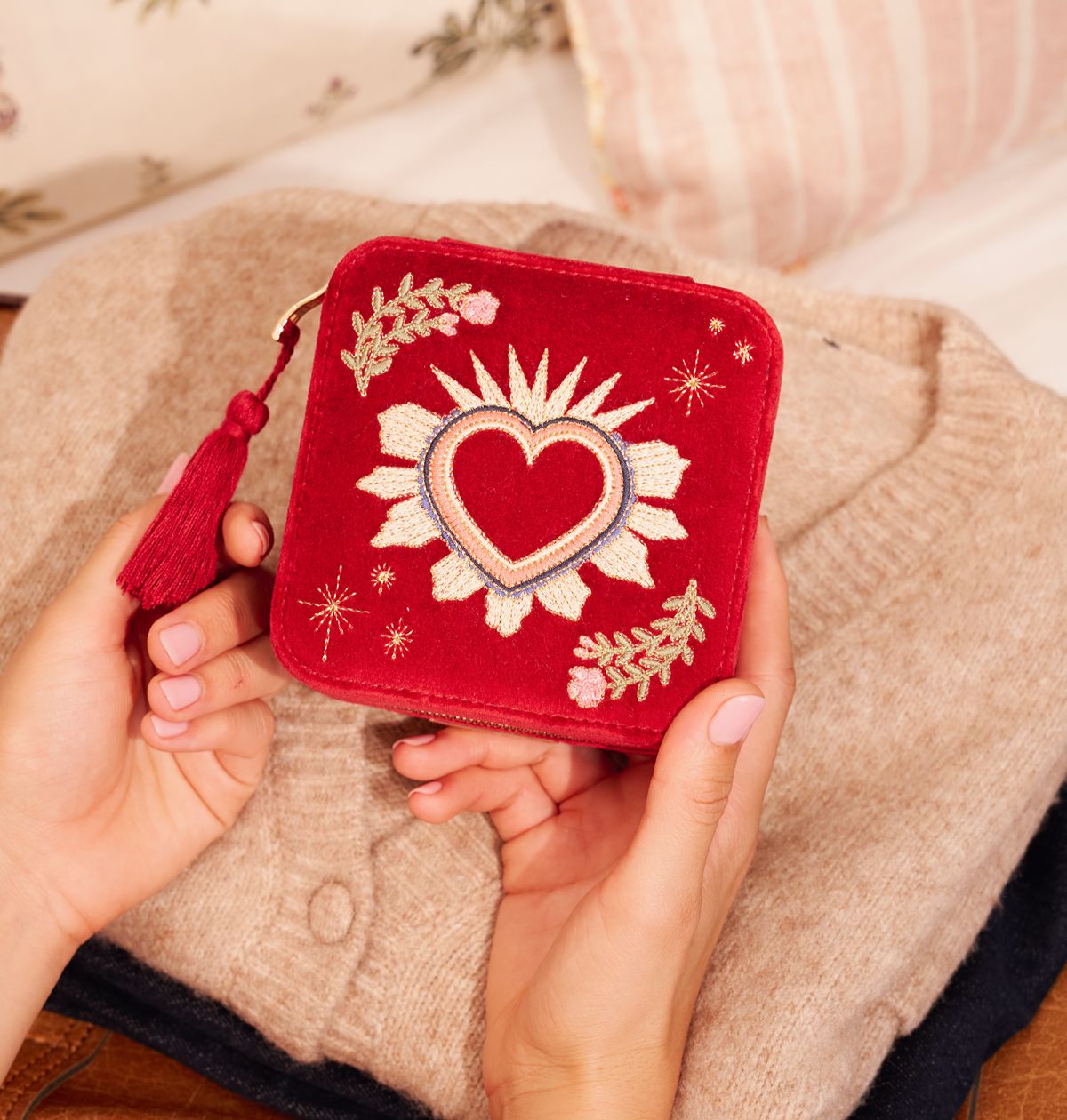 Enchanted Heart Jewellery Box