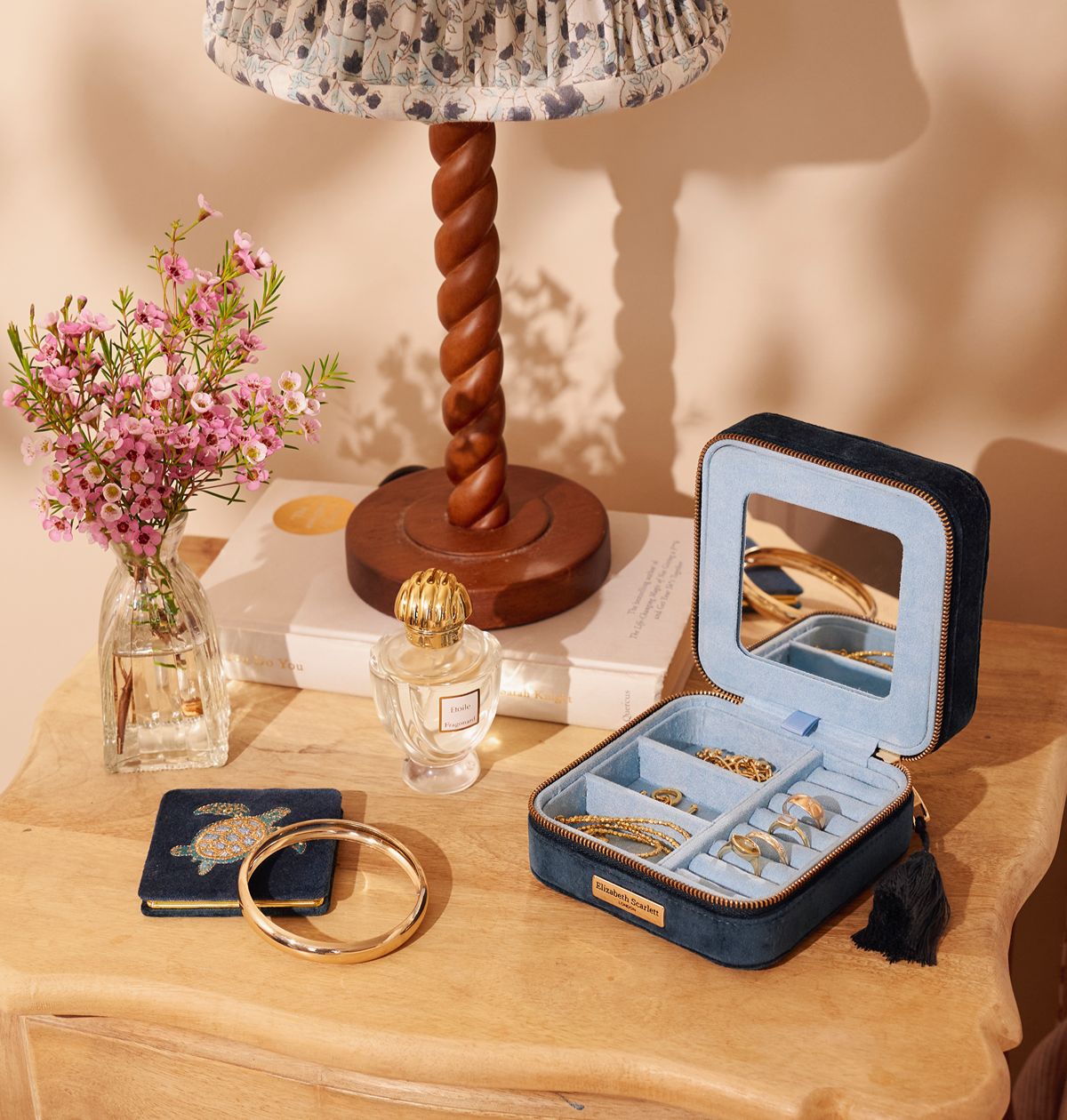 Turtle Conservation Jewellery Box