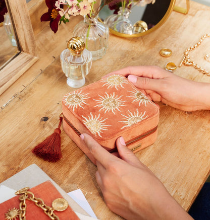 Sun Goddess Jewellery Box