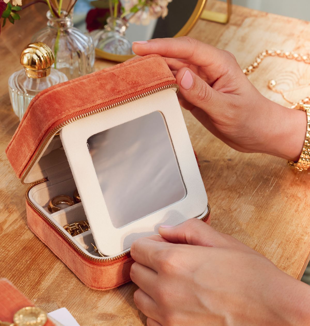 Sun Goddess Jewellery Box