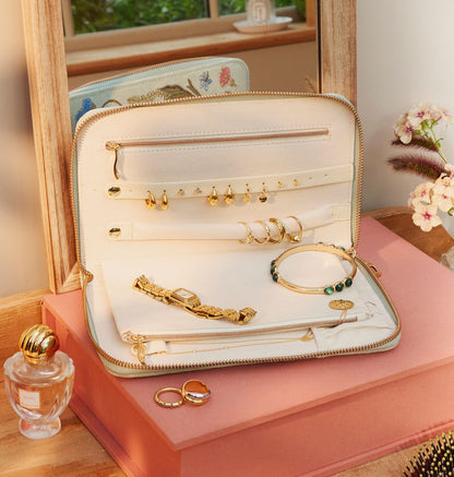 Pressed Flowers Jewellery Case