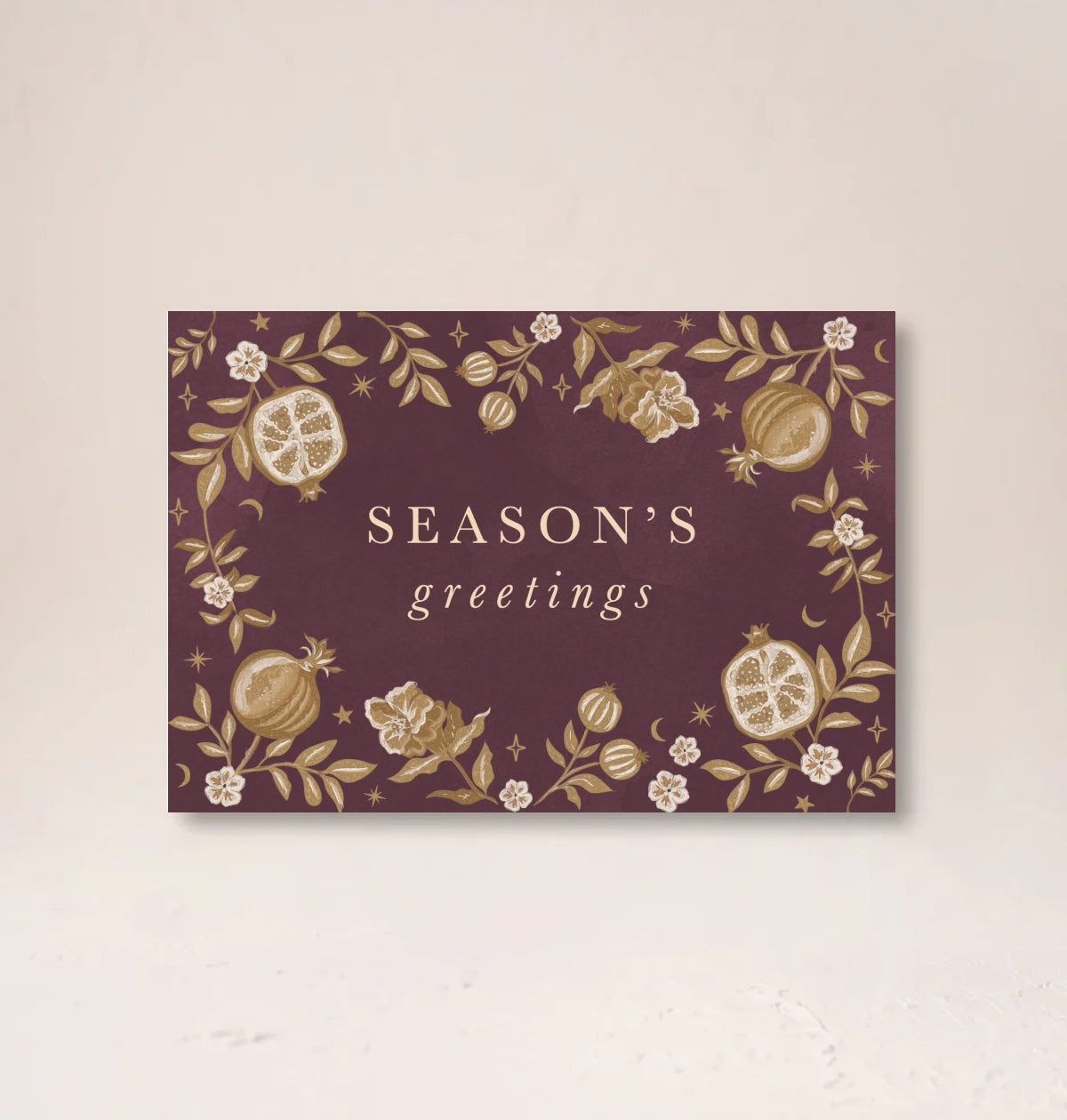Illustrated Gift Note