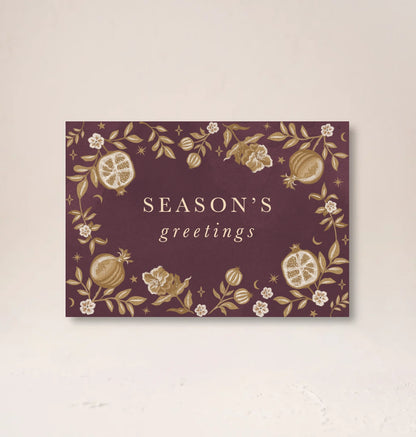 Illustrated Gift Note