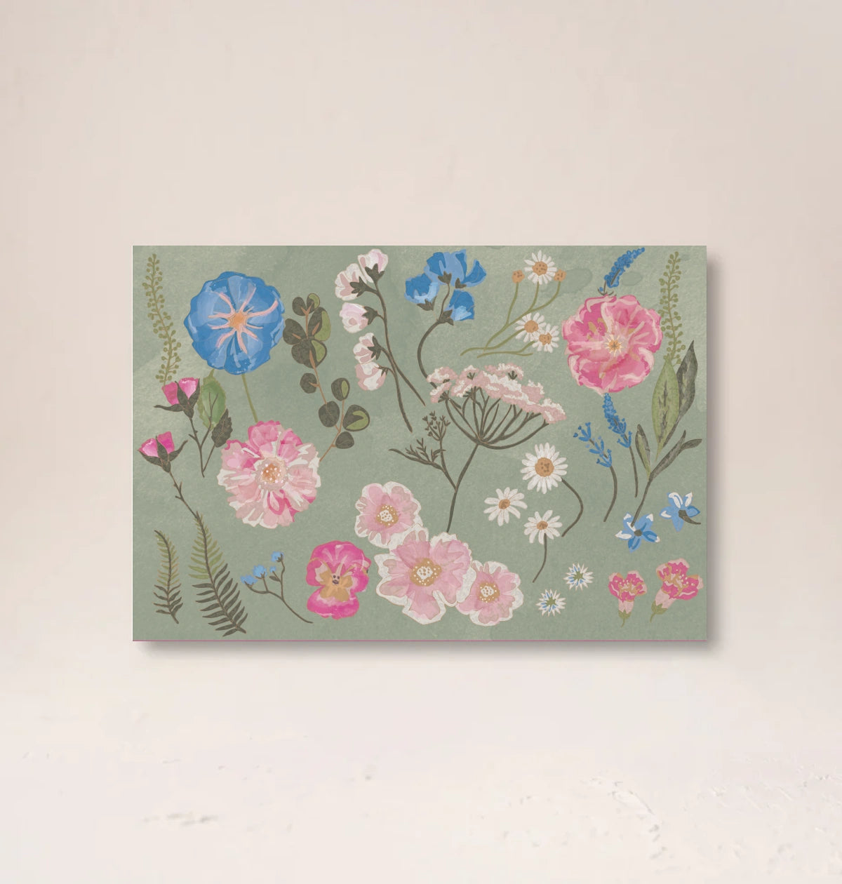 Illustrated Gift Note