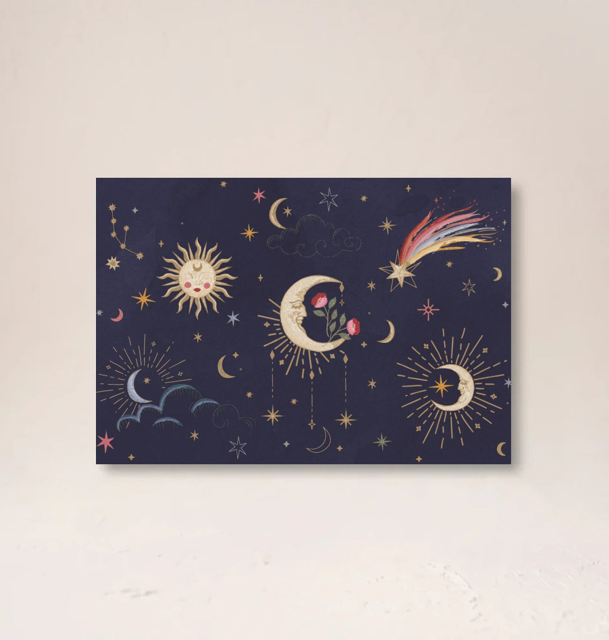Illustrated Gift Note