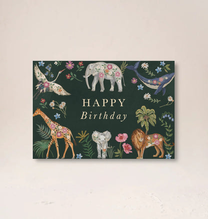 Illustrated Gift Note