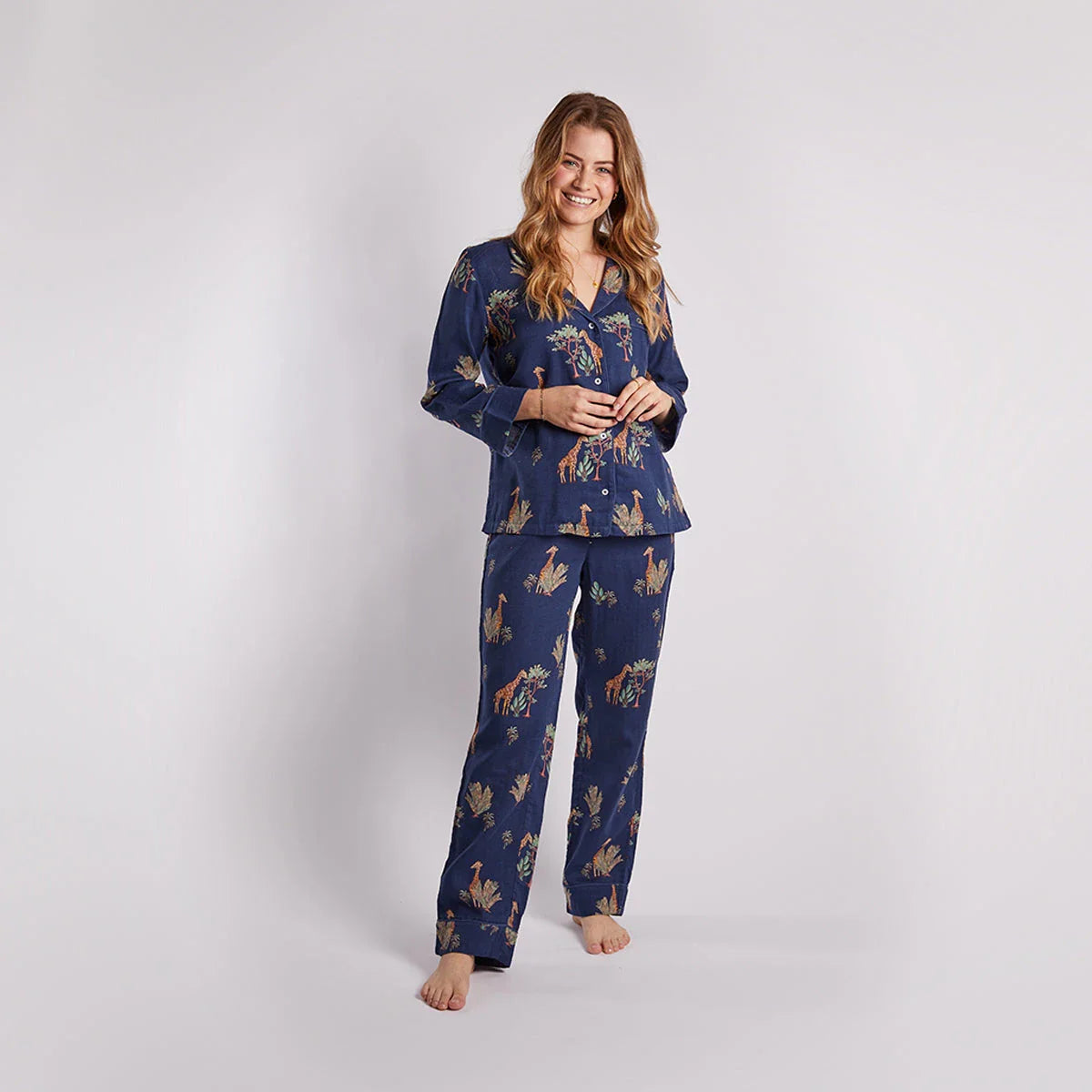 Giraffe Conservation Pyjamas