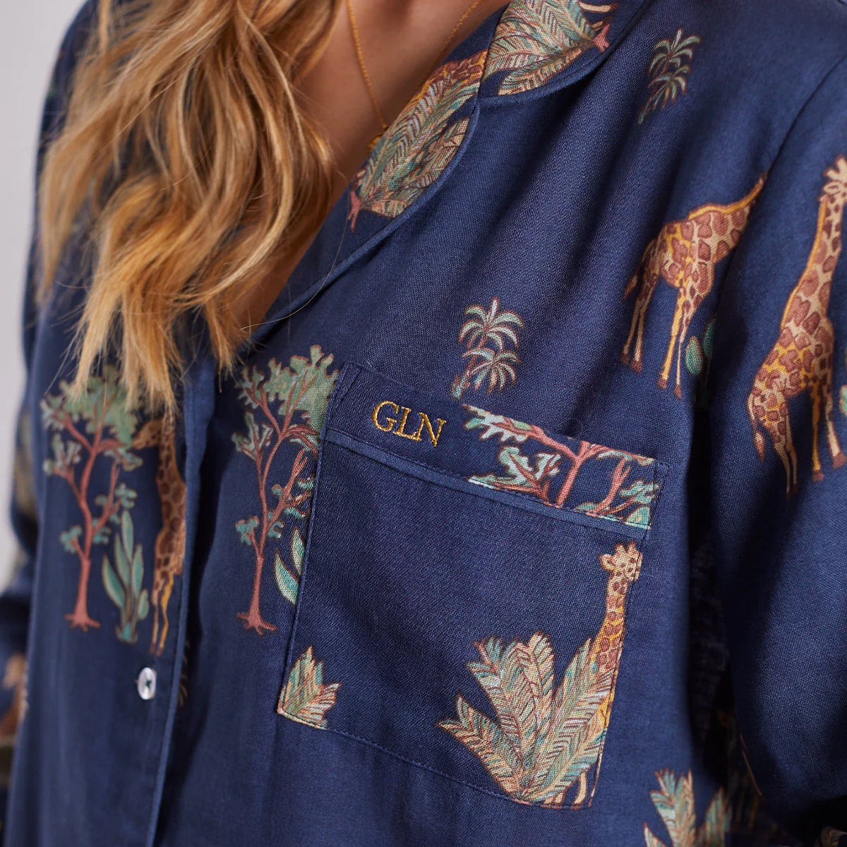 Giraffe Conservation Pyjamas