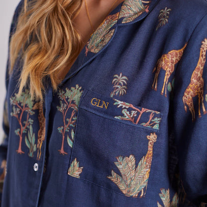 Giraffe Conservation Pyjamas
