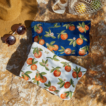 Orange Blossom Everyday Pouch