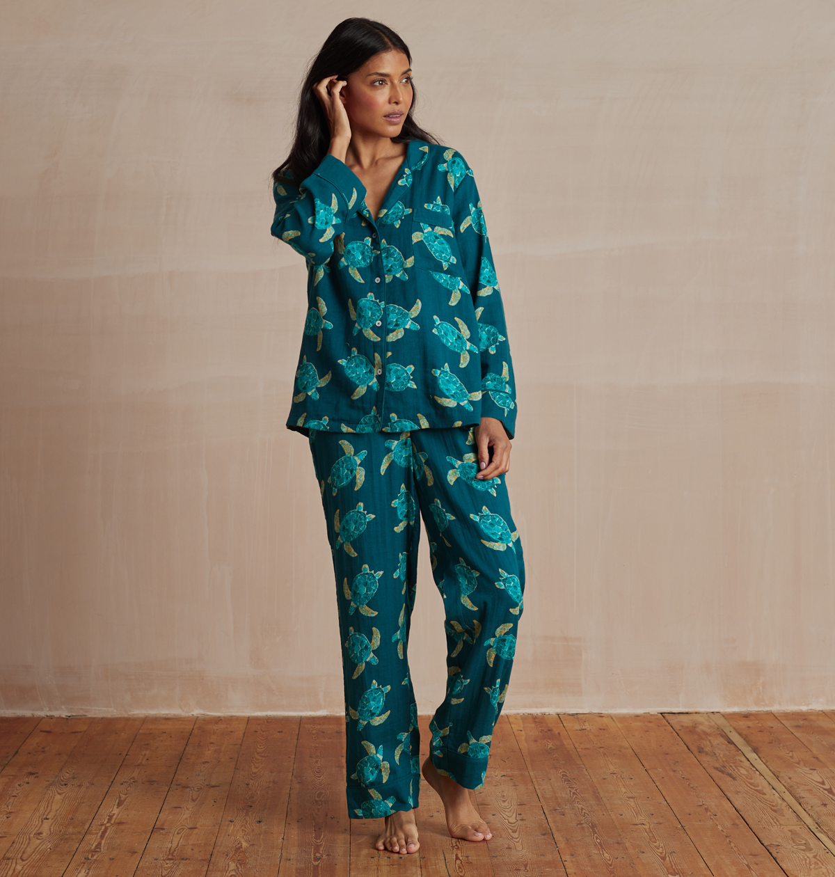 Turtle Conservation Pyjamas