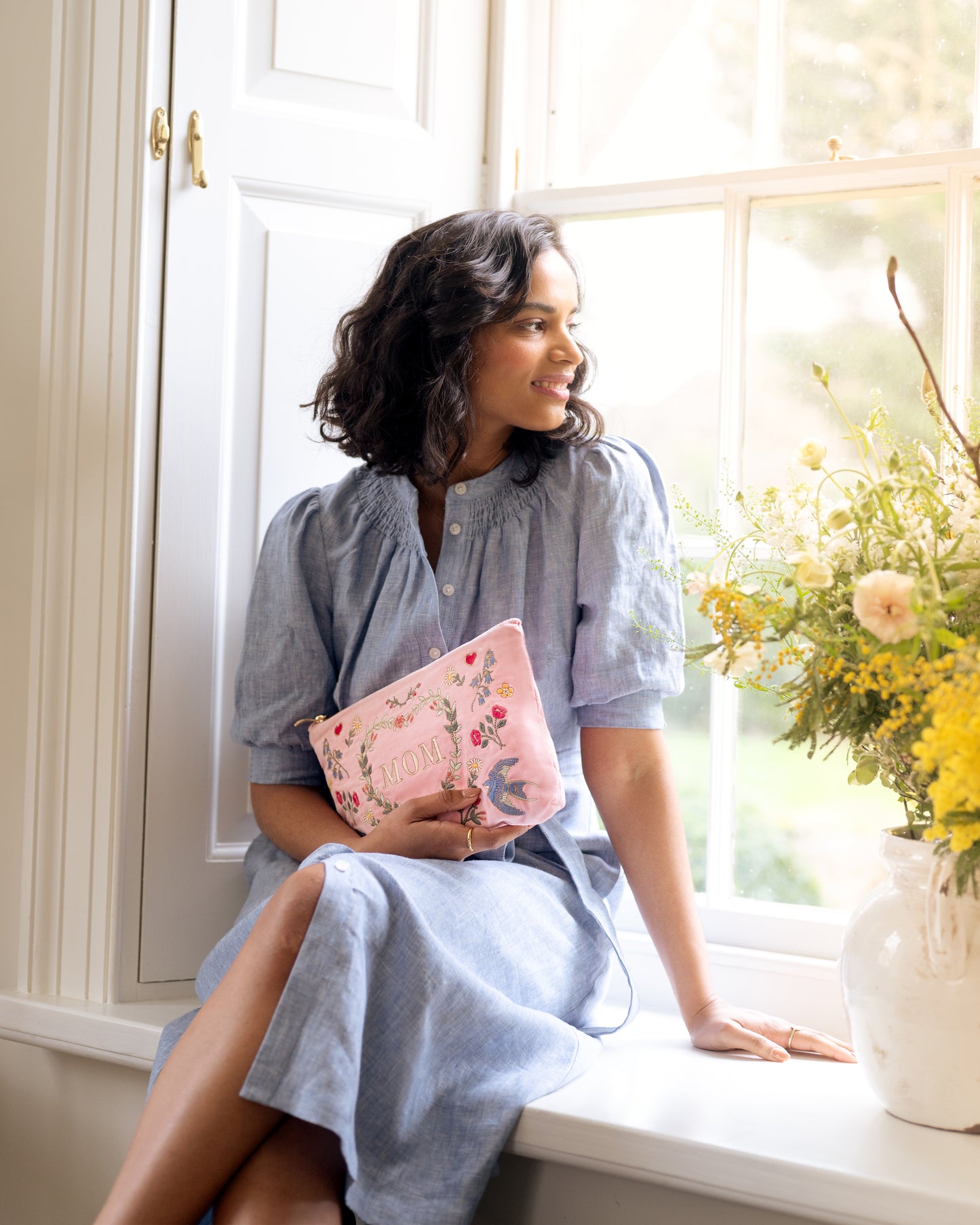 Earth Goddess Mom Everyday Pouch