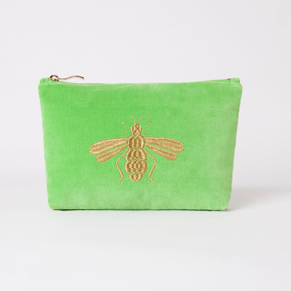 Honey Bee Mini Pouch