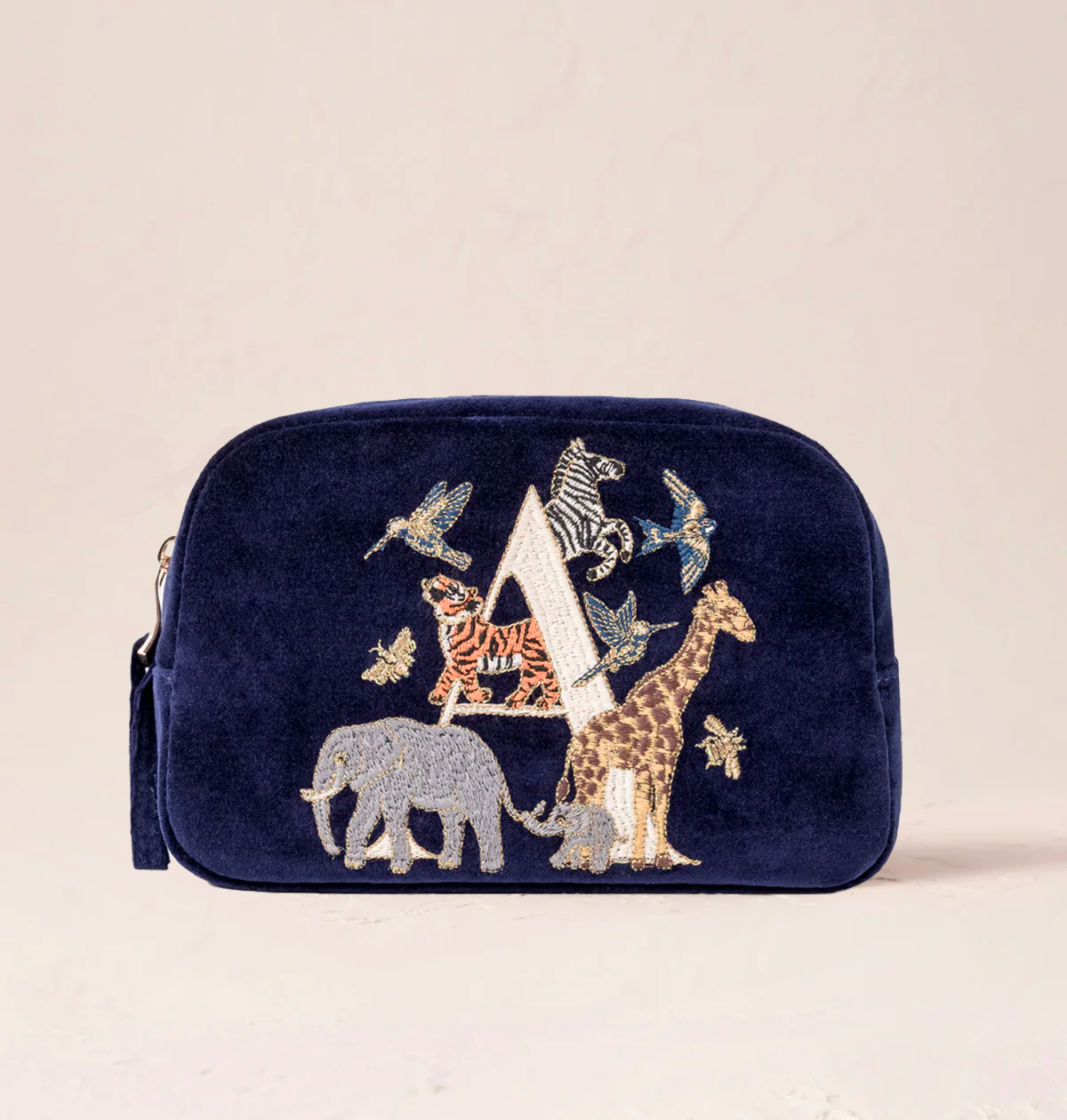 Alphabet Cosmetics Bag