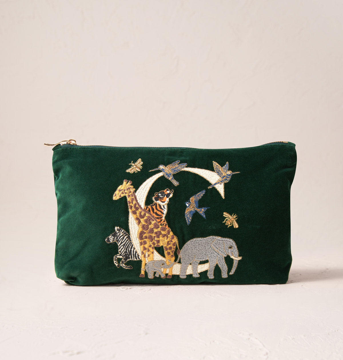 送関込み【Elizabeth Scarlett】Alphabet Everyday Pouch Starry Sky Alphabet Navy Everyday Pouch – Elizabeth Scarlett