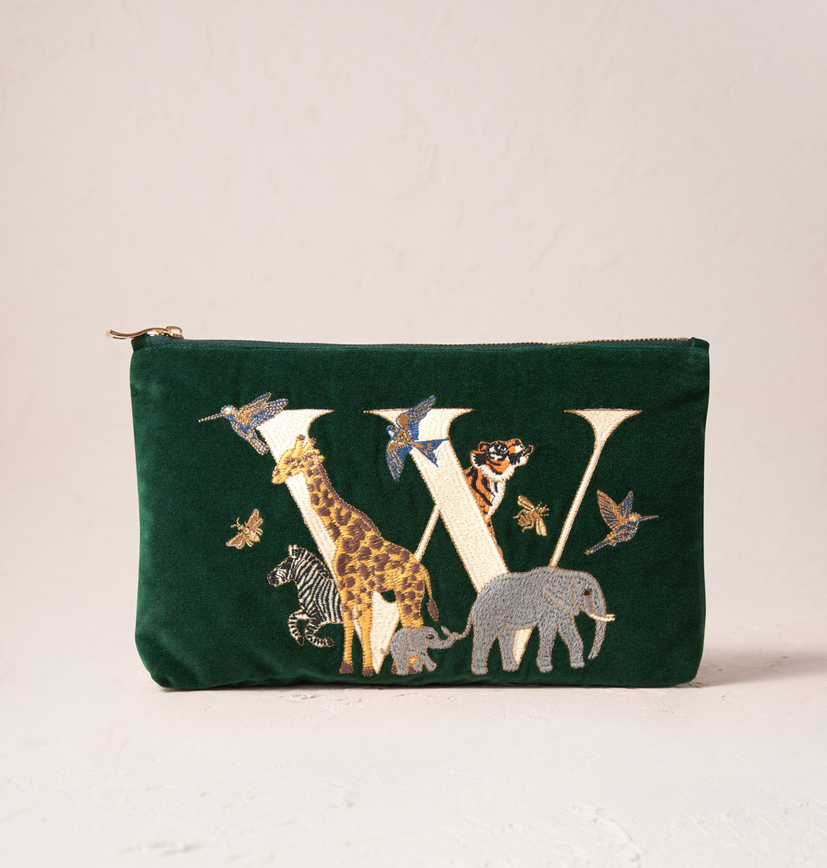 【Elizabeth Scarlett】Wildflower エブリデイポーチ Alphabet Forest Everyday Pouch – Elizabeth Scarlett