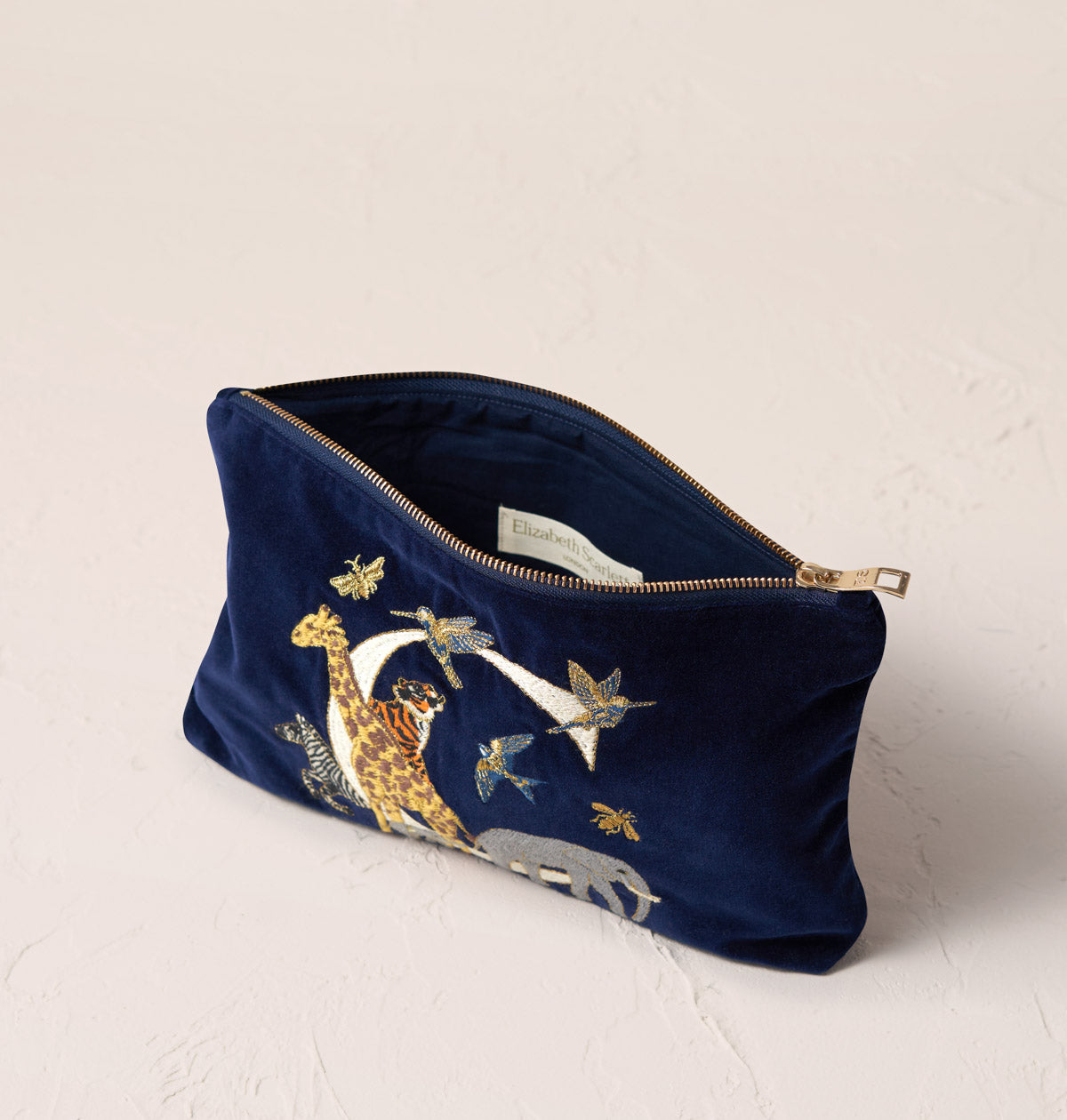 送関込【Elizabeth Scarlett】ワールドワイルドライフ ポーチ World Wildlife Everyday Pouch – Elizabeth Scarlett