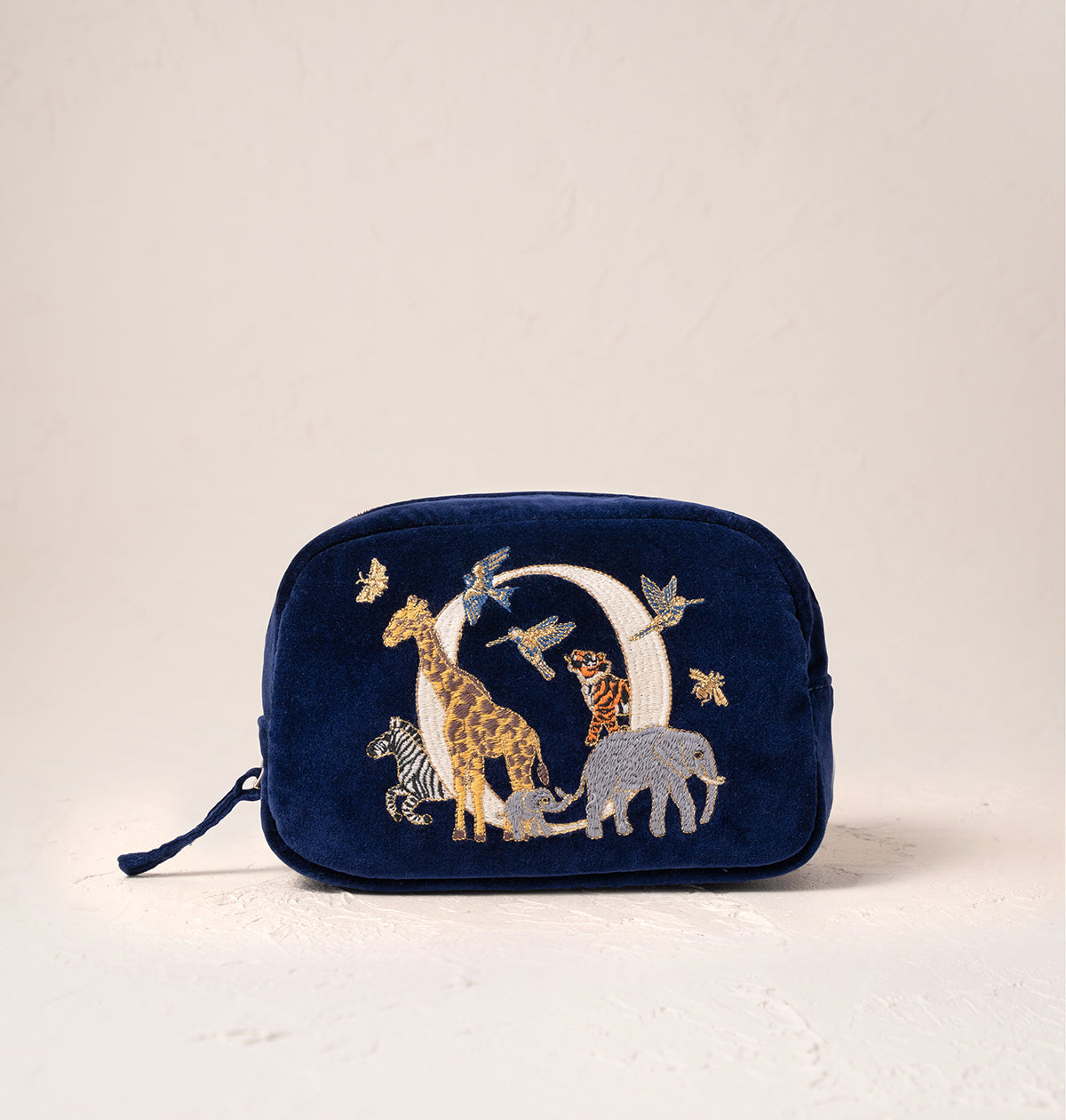 Alphabet Makeup Bag – Elizabeth Scarlett