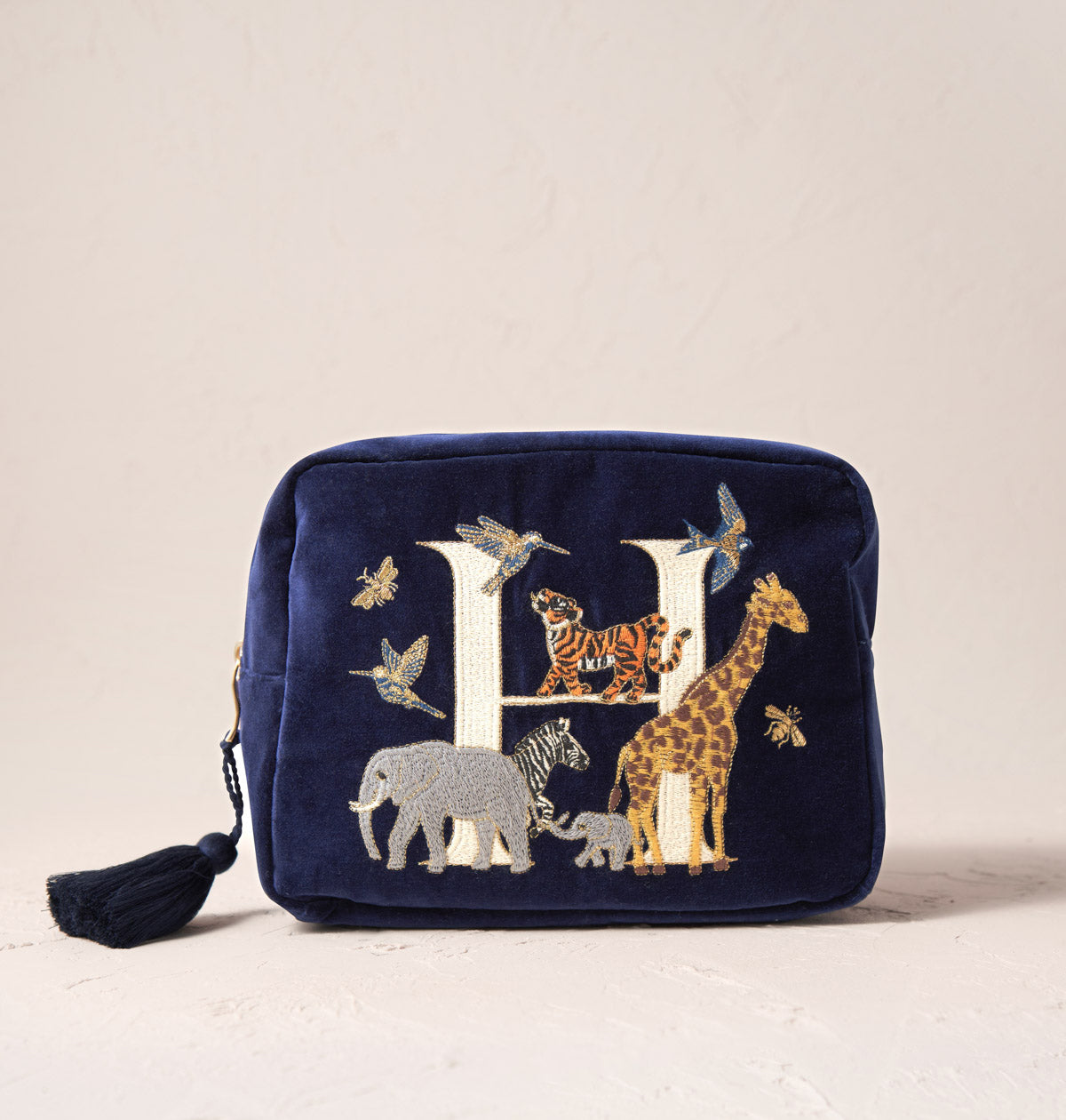 【Elizabeth Scarlett】Wash Bag ポーチ★ Alphabet Wash Bag – Elizabeth Scarlett