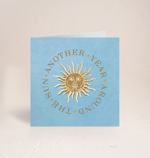 Sun Goddess Birthday Card