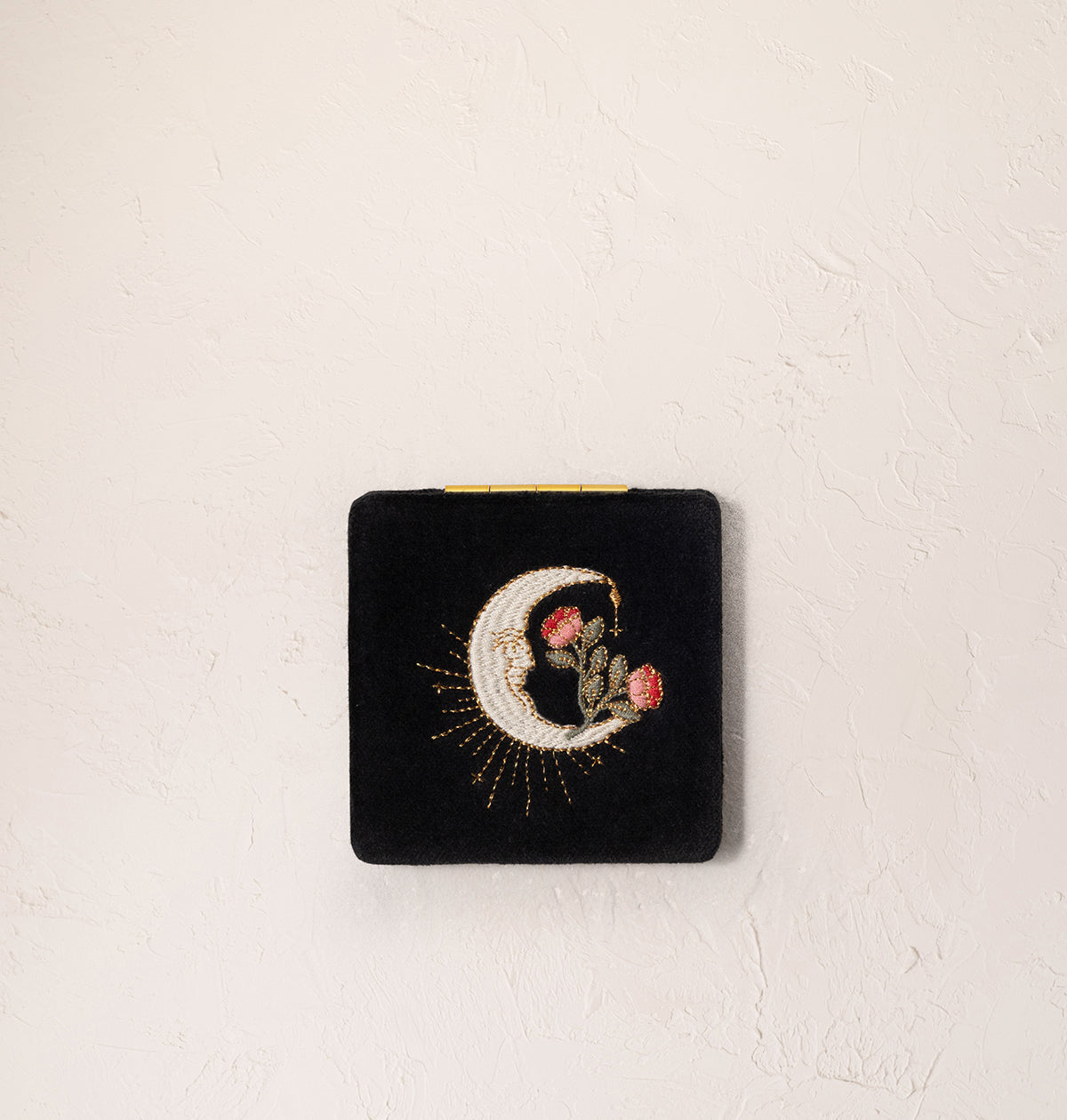 Aurora Lights Compact Mirror