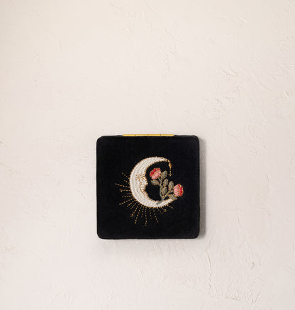 Aurora Lights Compact Mirror