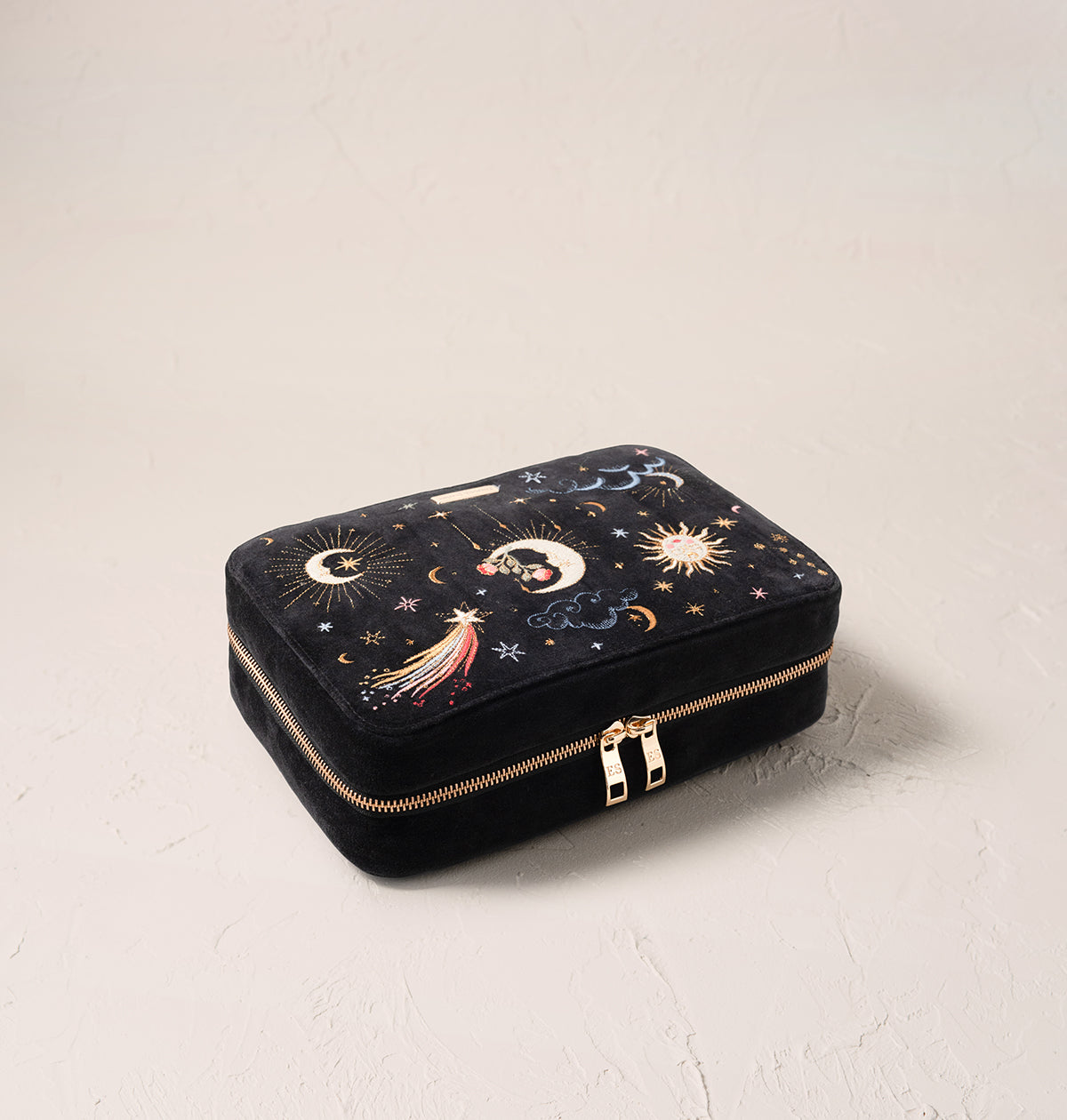 Aurora Lights Hanging Wash Bag