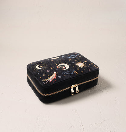 Aurora Lights Hanging Wash Bag