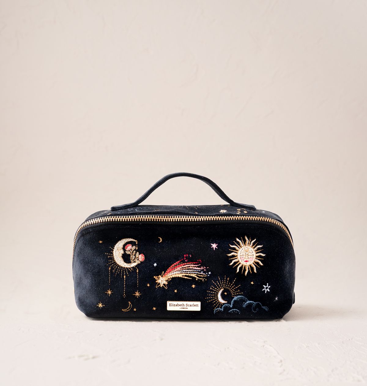 Aurora Lights Open Flat Makeup Bag