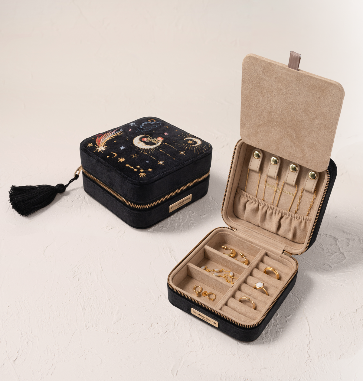 Aurora Lights Jewellery Box