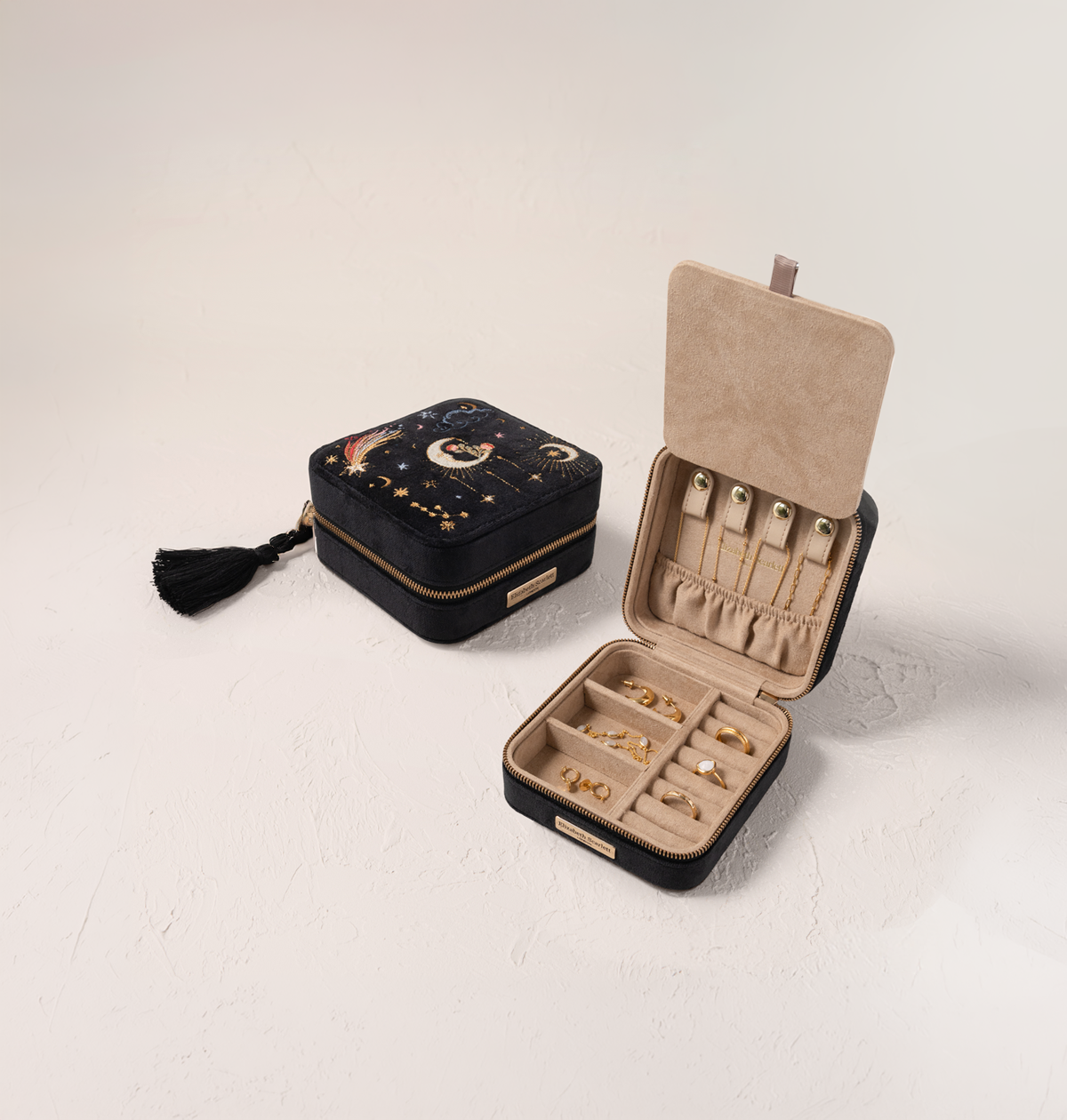 Aurora Lights Jewellery Box