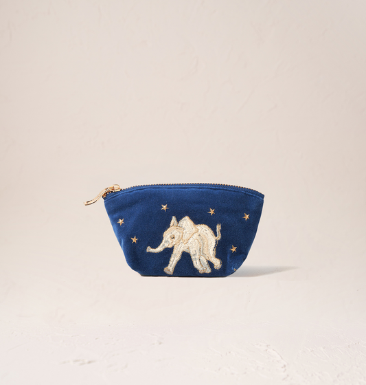 Baby Elephant Conservation Coin Purse