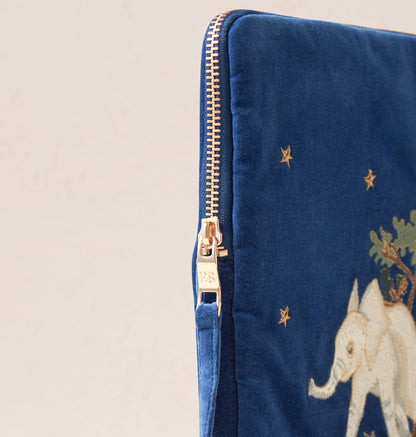 Baby Elephant Conservation Laptop Case Small