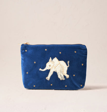 Baby Elephant Conservation Mini Pouch