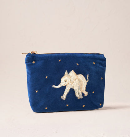 Baby Elephant Conservation Mini Pouch