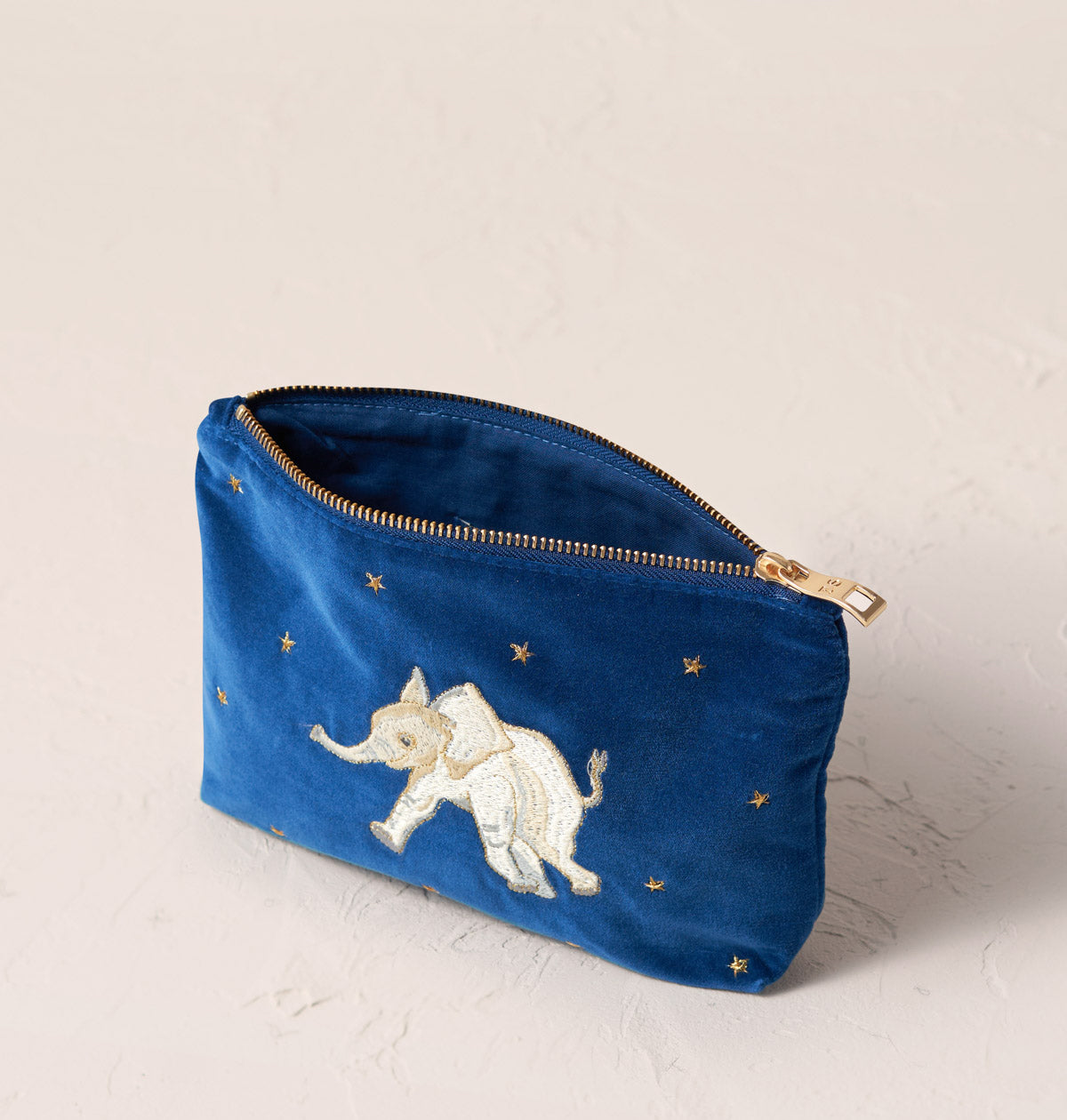 Baby Elephant Conservation Mini Pouch