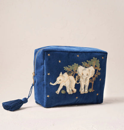 Baby Elephant Conservation Wash Bag