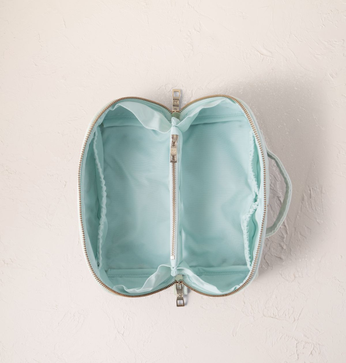 Baby Turtle Conservation Open Flat Makeup Bag