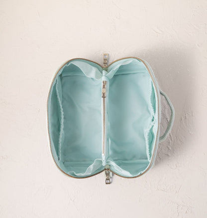 Baby Turtle Conservation Open Flat Makeup Bag